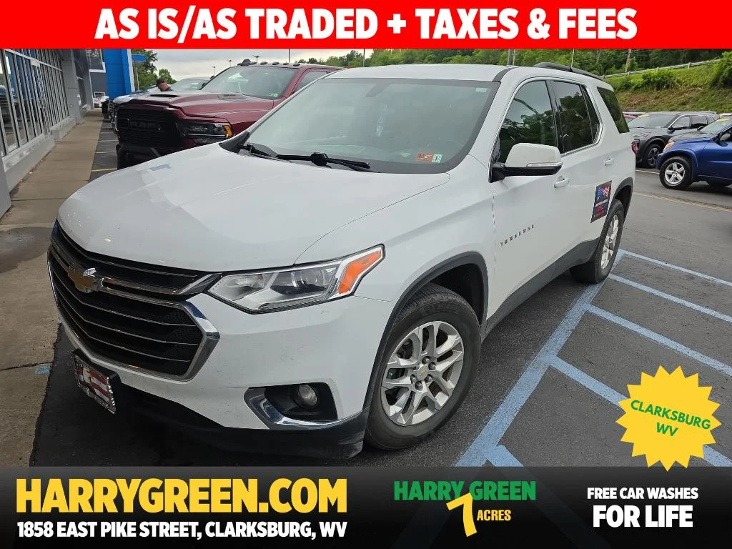 Used 2019 Summit White Chevrolet LT Cloth image 1