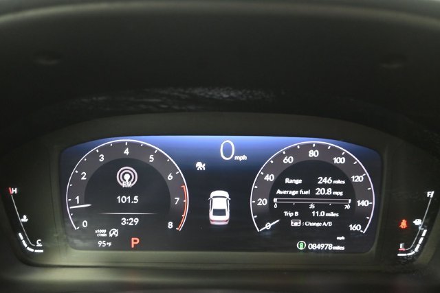 Used 2023 Gray Honda EX image 27