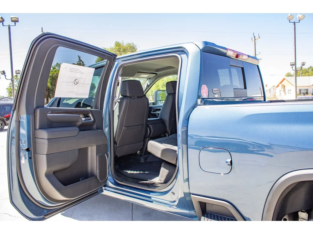New 2026 Lakeshore Blue Metallic Chevrolet LT image 13