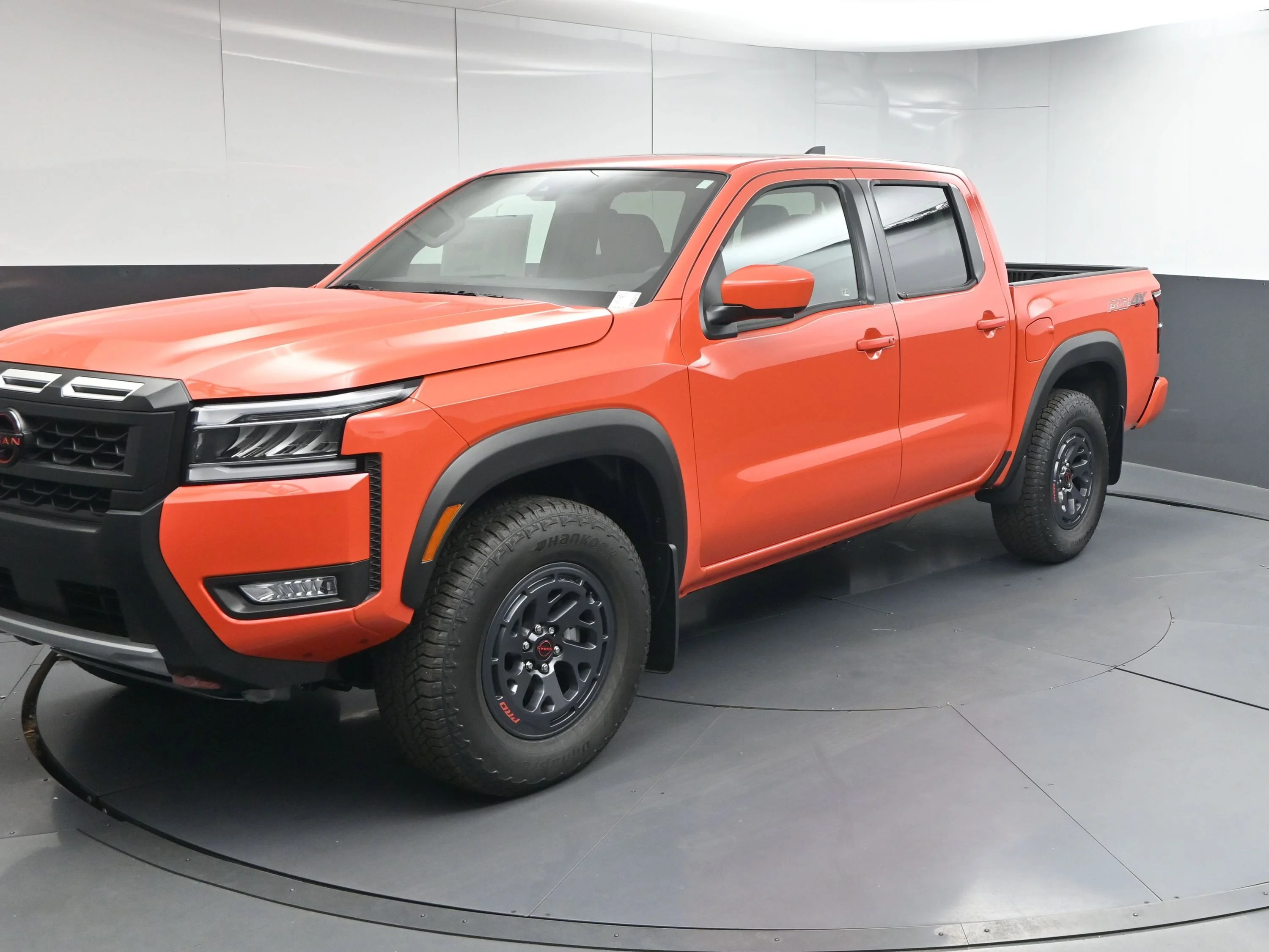 New 2025 Afterburn Orange Nissan Crew Cab PRO-4X® image 3
