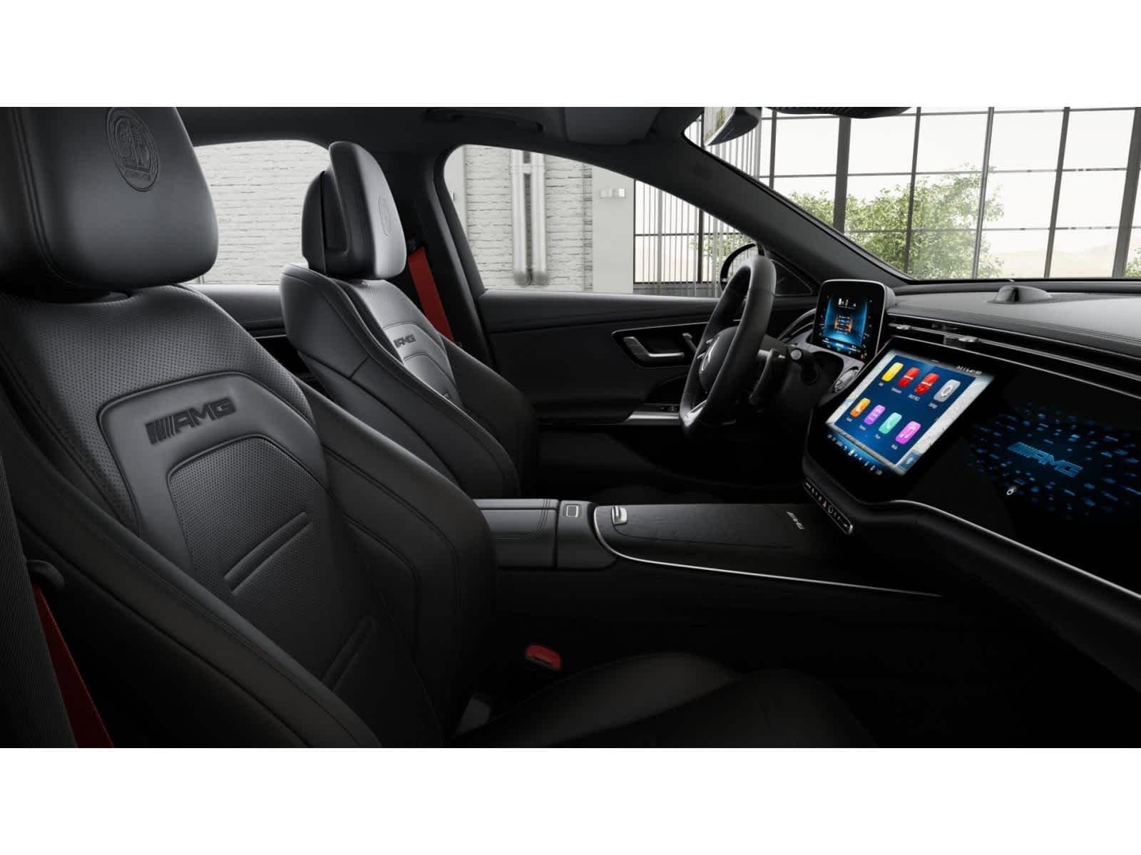New 2026 Polar White Mercedes-Benz AMG® E 53 E 4MATIC+ Sedan image 3