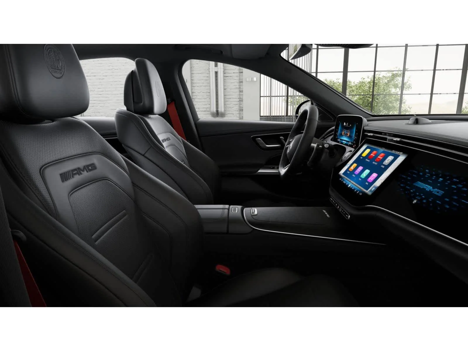 New 2026 Polar White Mercedes-Benz AMG® E 53 E 4MATIC+ Sedan image 3