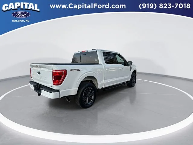 Used 2023 White Ford XLT image 8