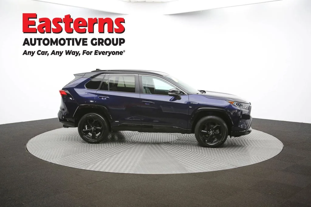 Used 2020 Blue Toyota XSE image 43