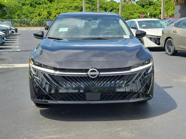 New 2026 Super Black Nissan SV image 2