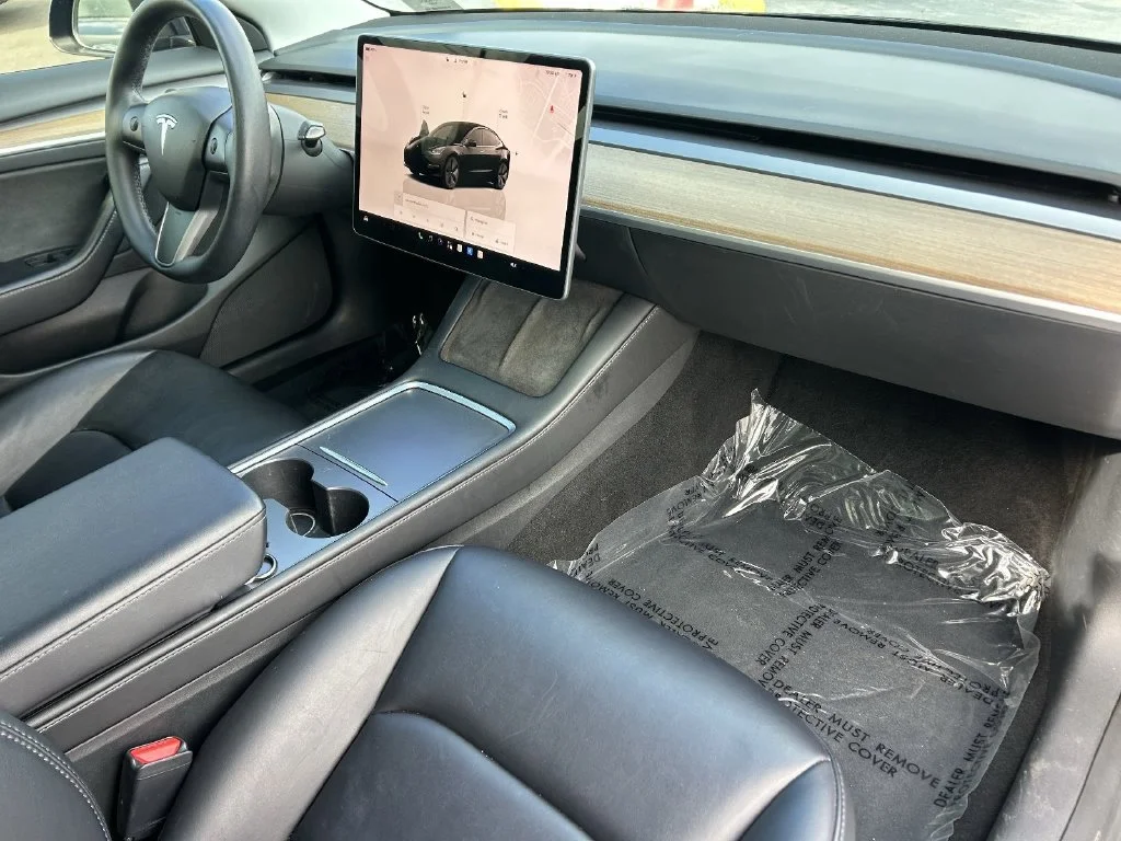 Used 2023 Solid Black Tesla Base image 8