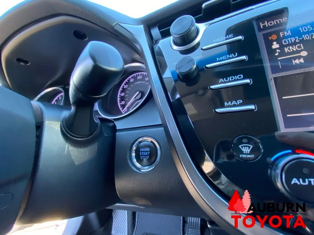 Certified Used 2019 Wind Chill Pearl Toyota XLE image 39