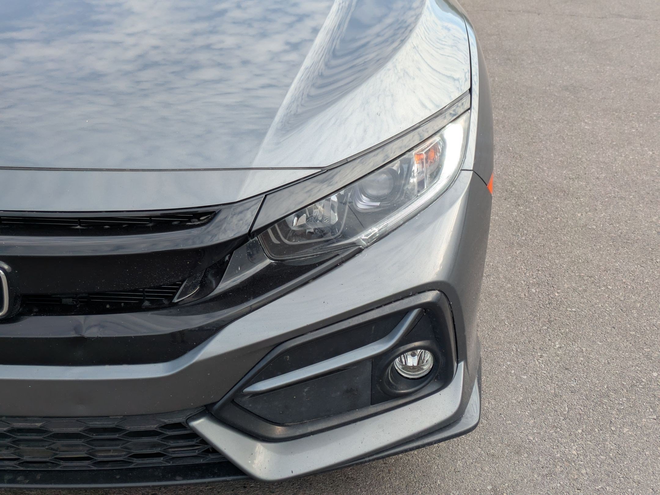 Certified Used 2020 Gray Honda Sport image 12