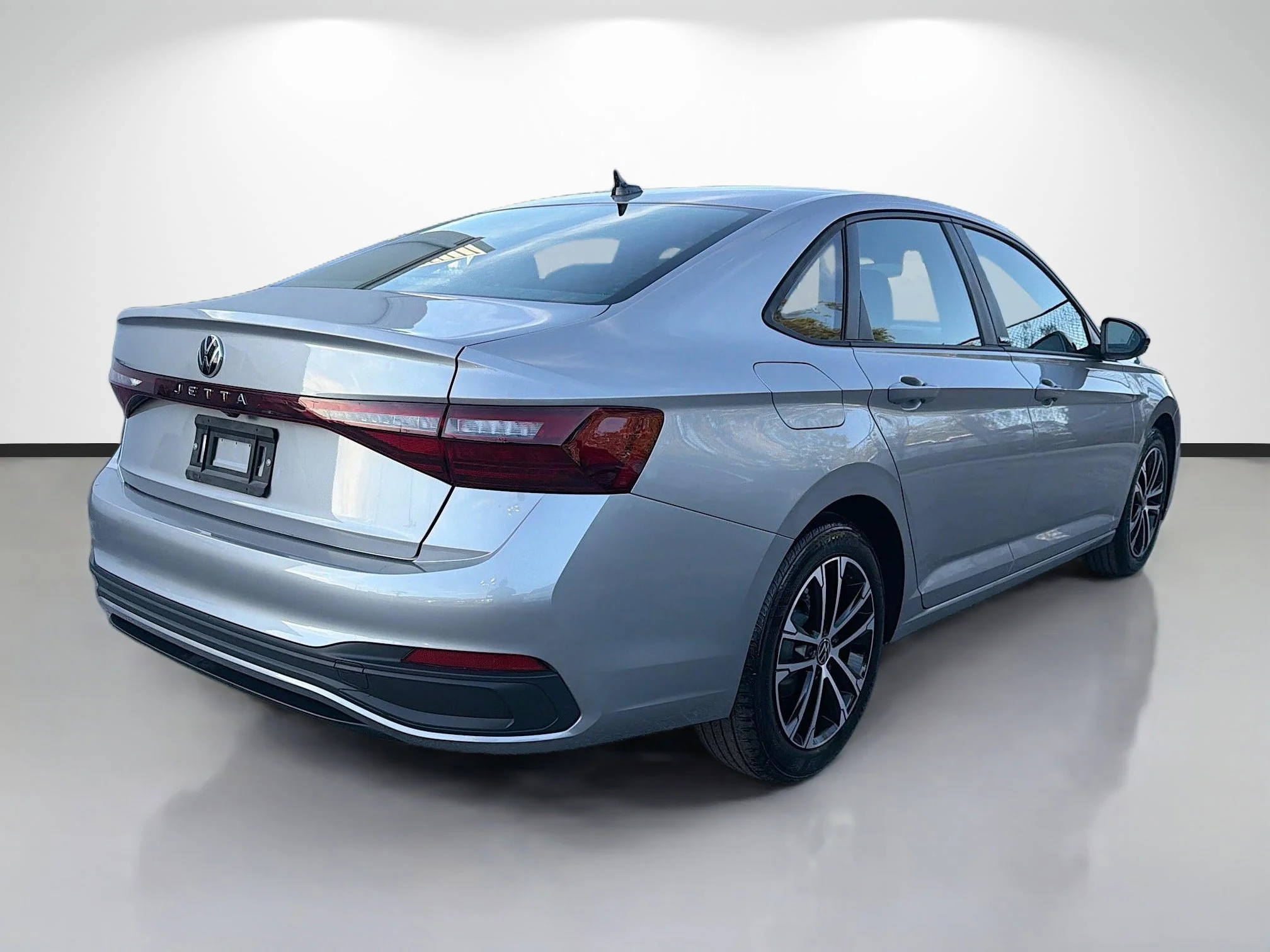 New 2026 Silver Metallic Volkswagen Sport image 3