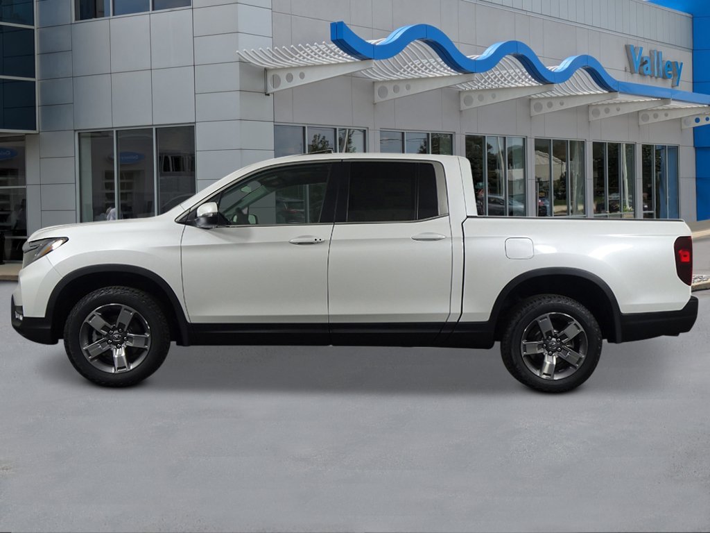 New 2026 Platinum White Pearl Honda RTL image 2