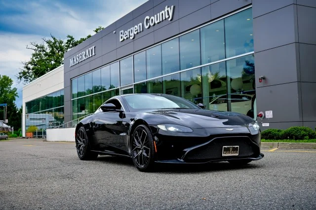 Used 2022 Jet Black Aston Martin  image 3