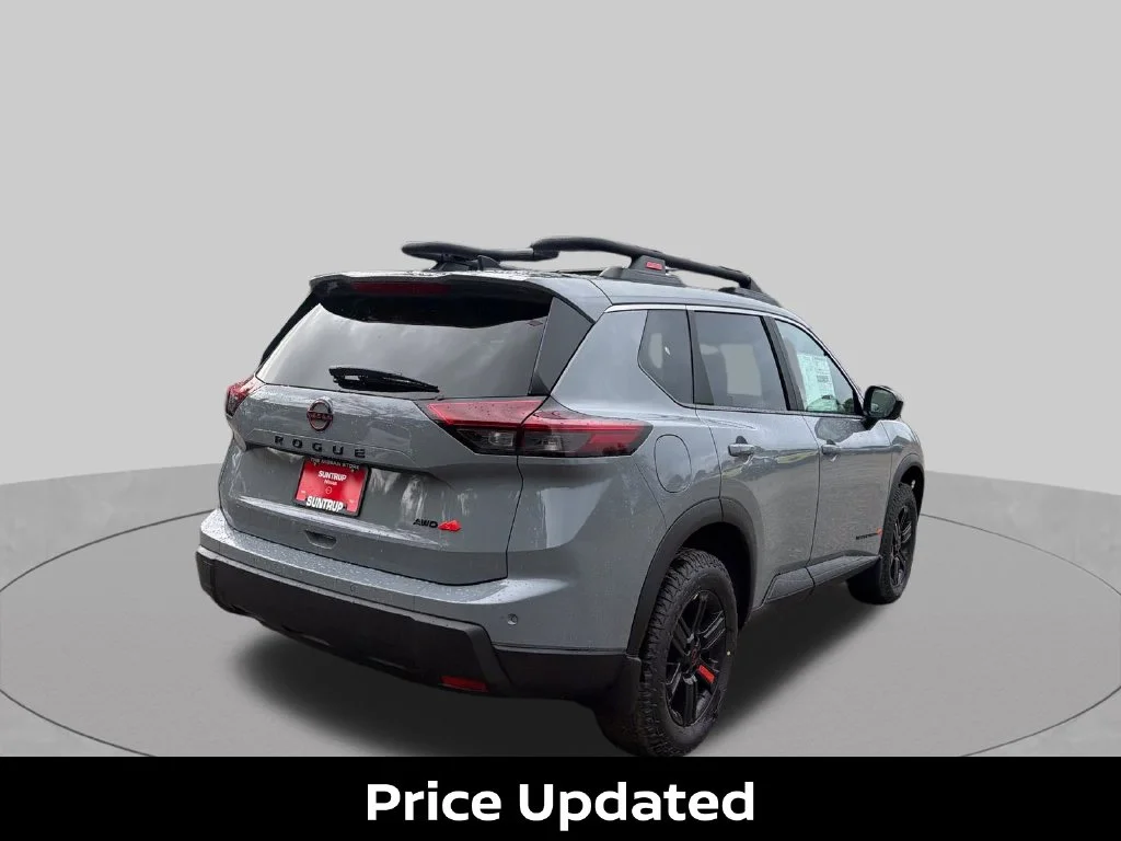 New 2027 Gray Nissan Rock Creek image 6