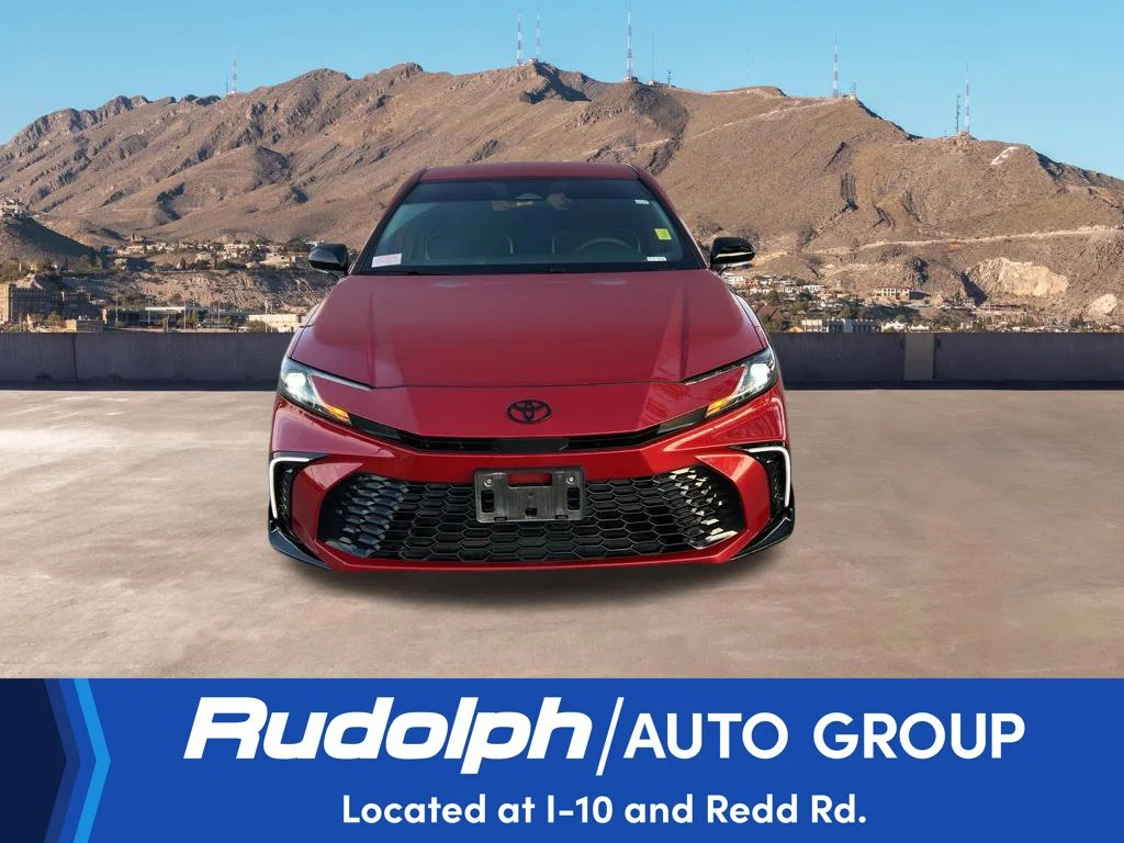 Used 2026 Red Toyota SE Nightshade image 8