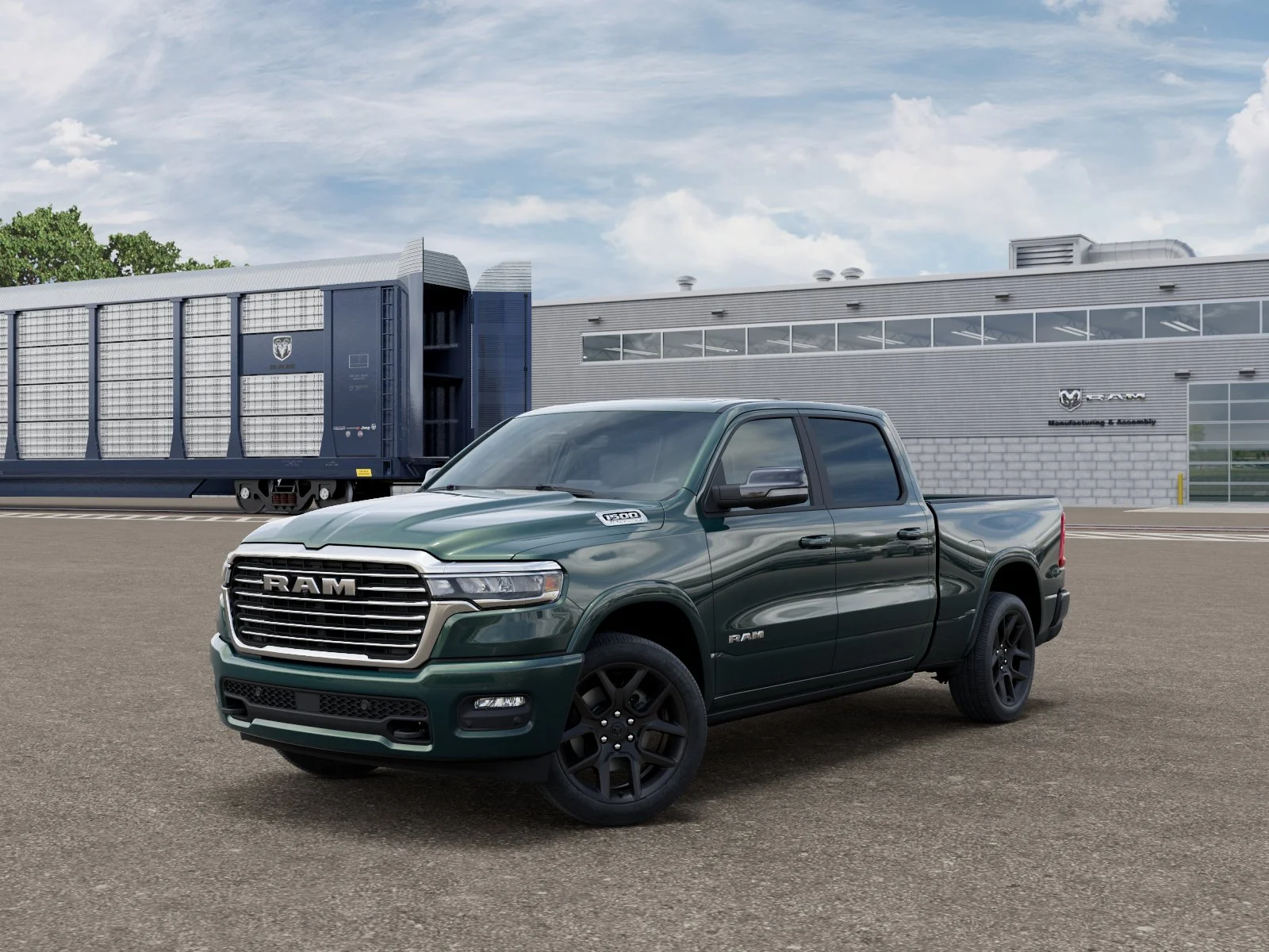 2026 RAM 1500 Laramie 4x4 Crew Cab 6'4's photo