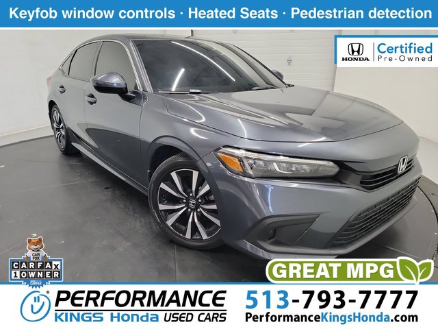 2024 Honda Civic Sedan EX