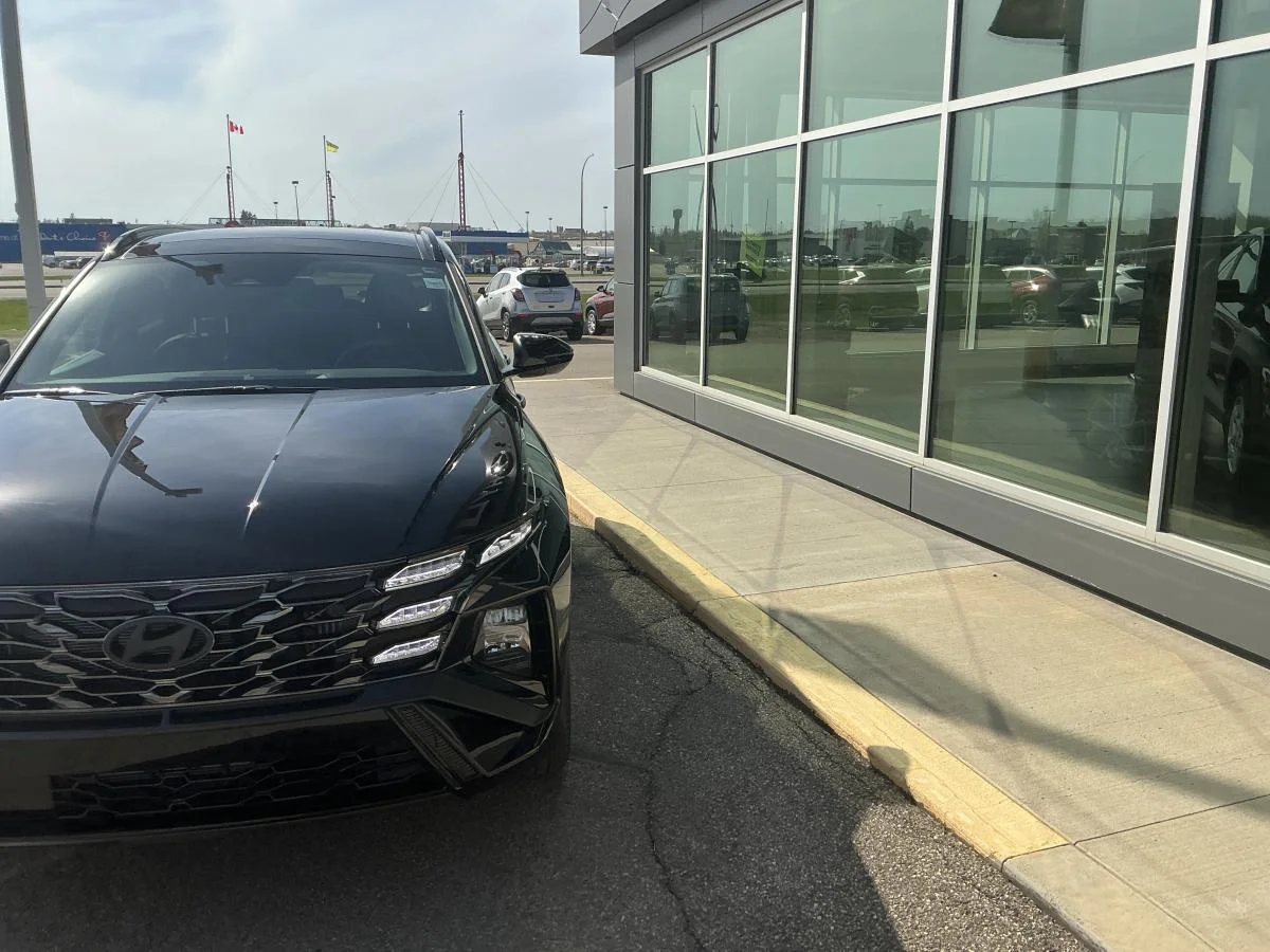 New 2026 Black Hyundai N-Line image 9