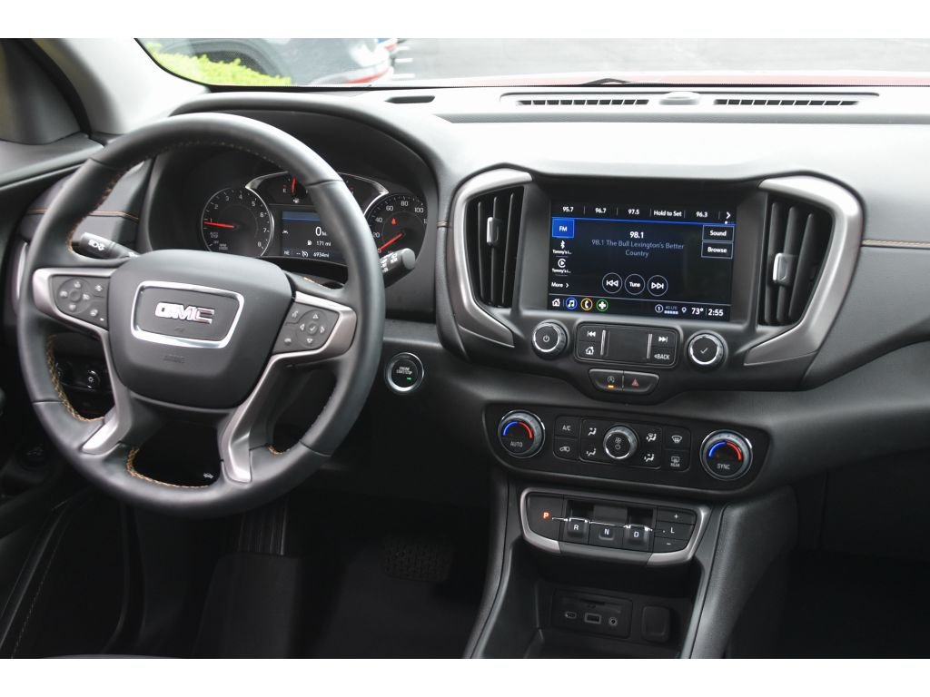 Used 2024 Volcanic Red Tintcoat GMC AT4 image 18