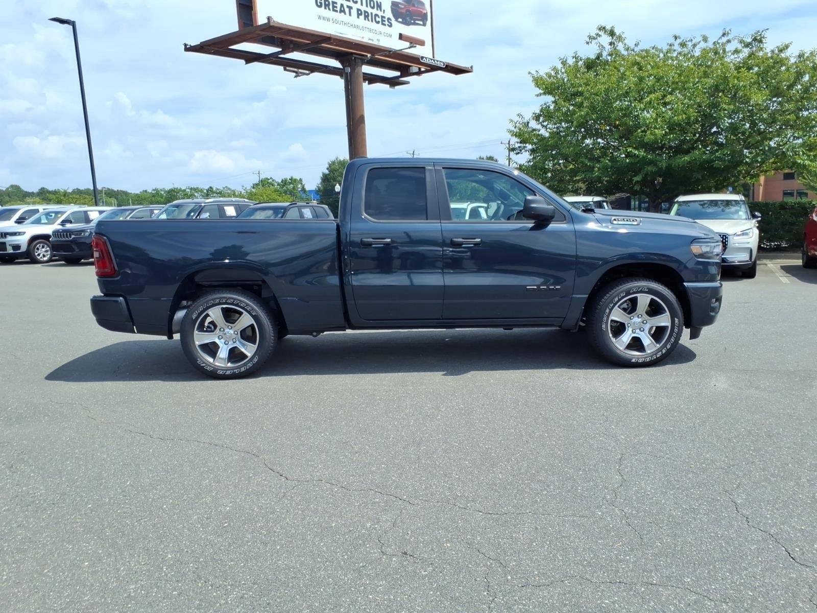 New 2026 Forged Blue Metallic Exterior Paint RAM Express image 9