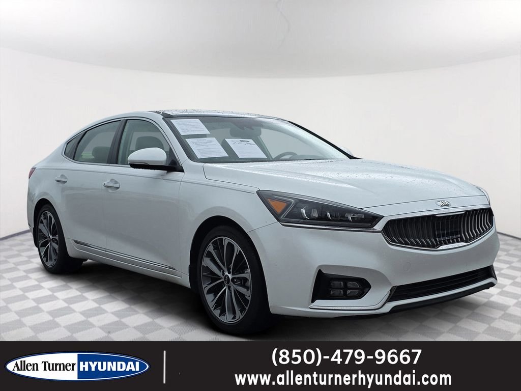 2018 Kia Cadenza Technology's photo