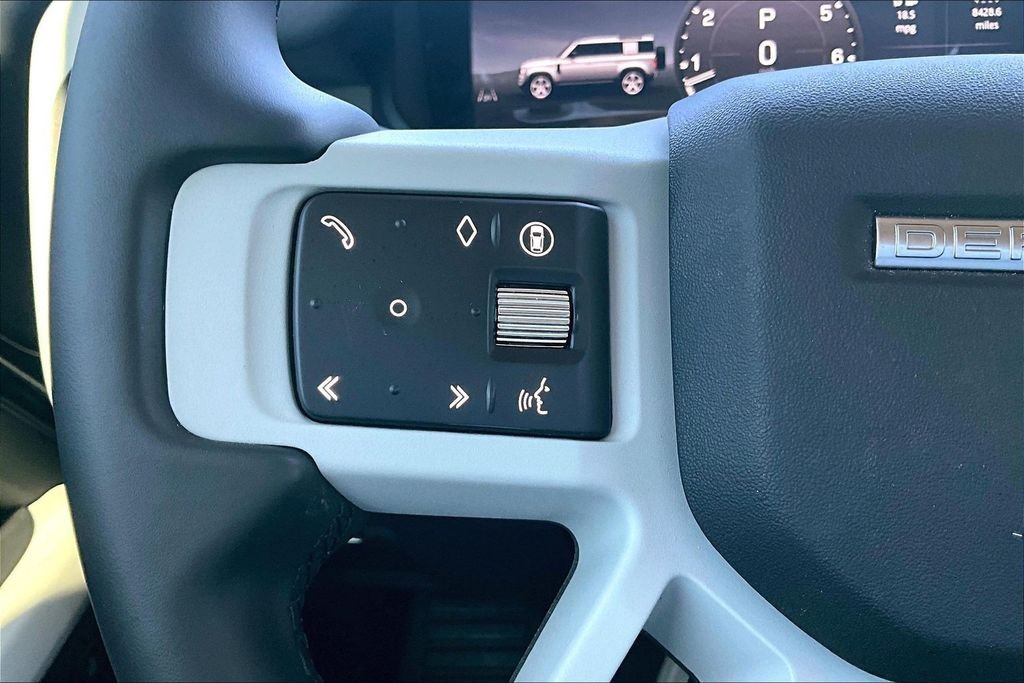 Used 2024 Santorini Black Metallic Land Rover S image 19