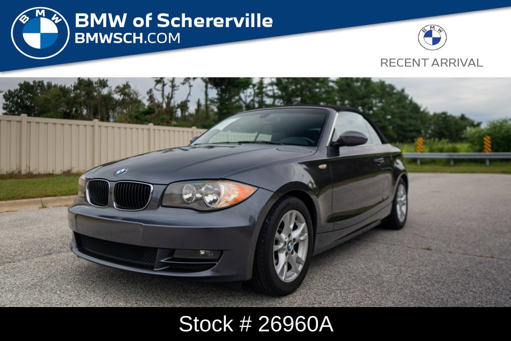 2008 BMW 1 Series