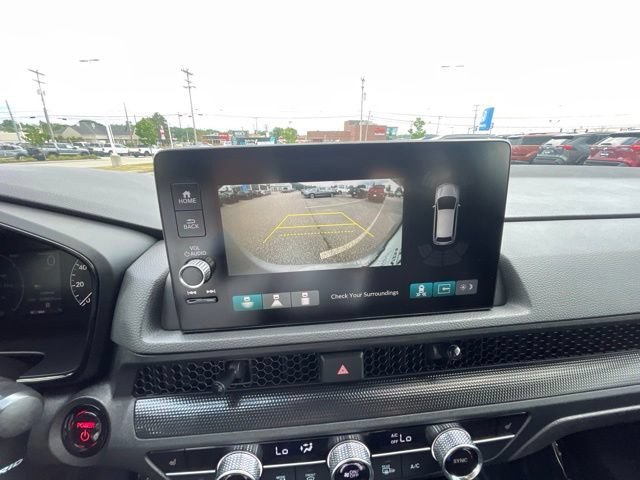 Certified Used 2025 Solar Silver Metallic Honda HYBRID AWD SPORT-L image 50