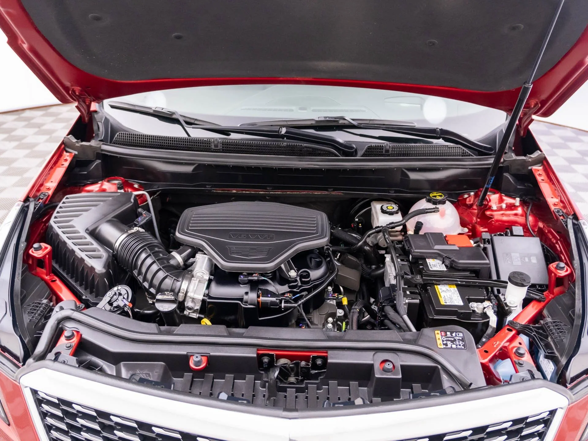 Used 2026 Red Cadillac Premium Luxury image 30
