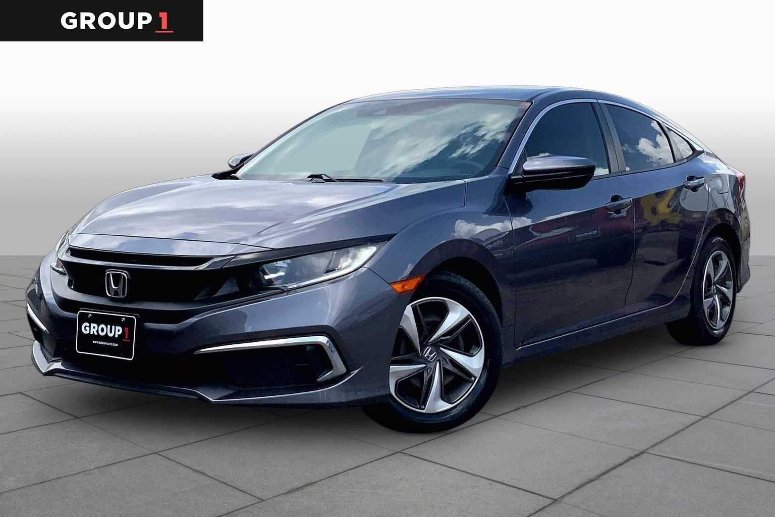 2020 Honda Civic Sedan LX