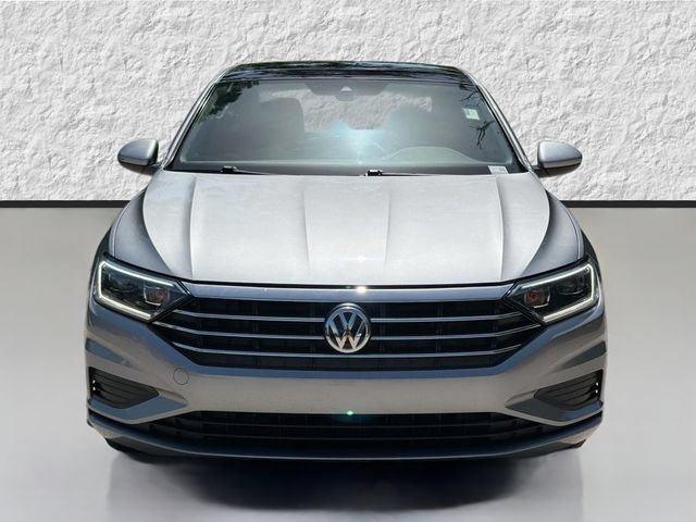 Used 2021 Pyrite Silver Metallic Volkswagen SEL image 8