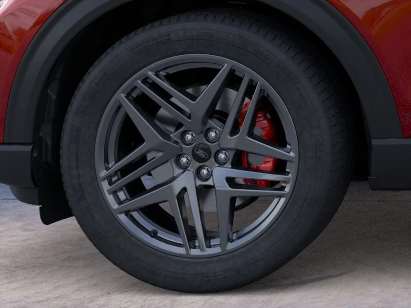 New 2026 Rapid Red Metallic Tinted Clearcoat Ford ST image 19