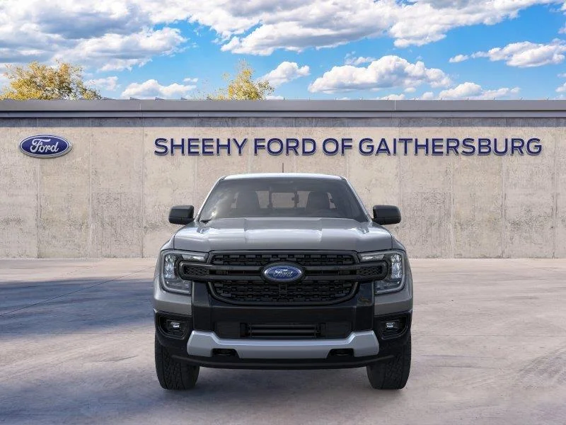 New 2026 Carbonized Gray Metallic Ford XLT image 7
