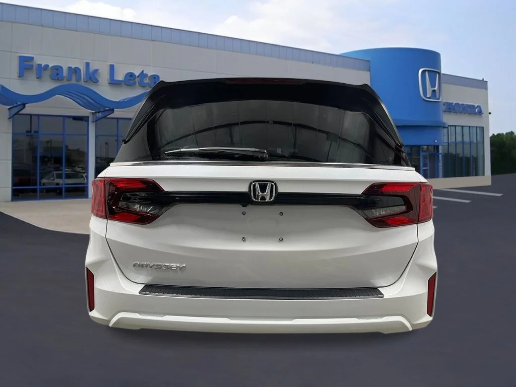 New 2026 Platinum White Pearl Honda EX-L image 4