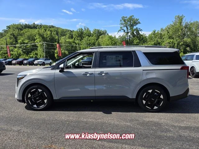 New 2026 Silver Kia EX image 4