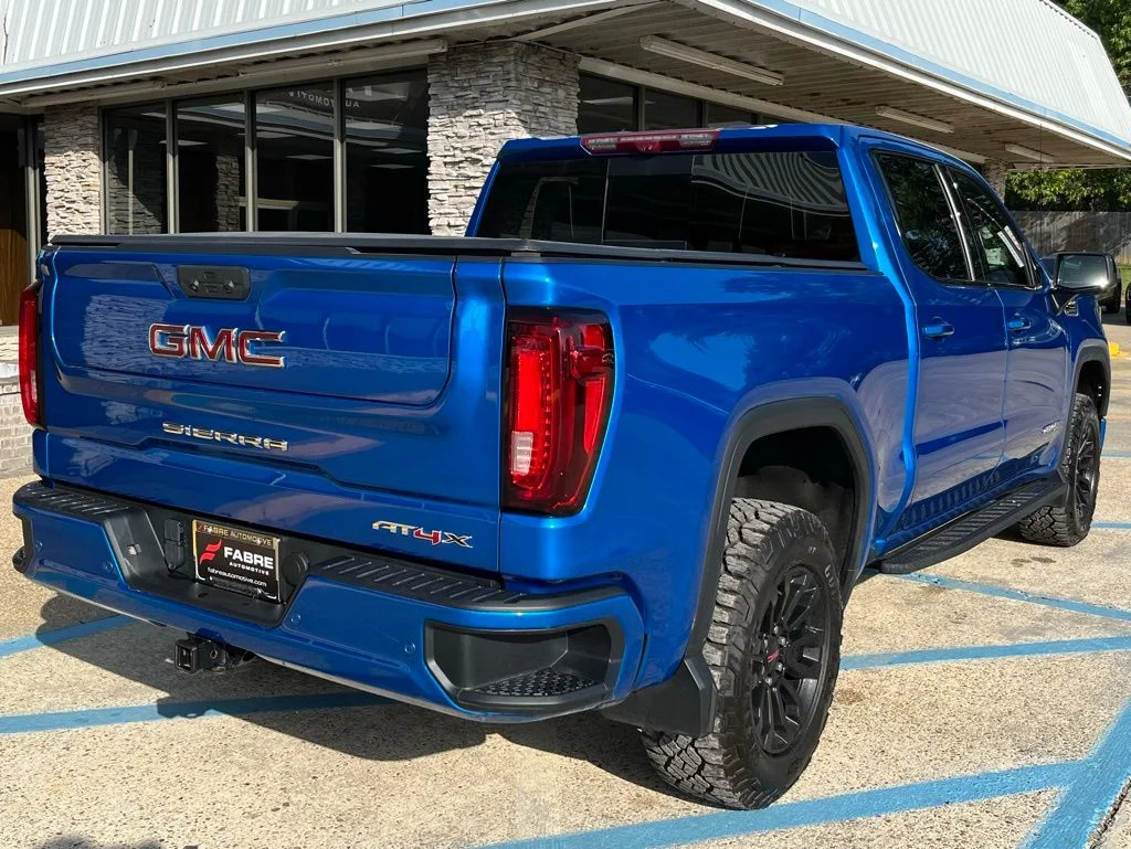 Used 2023 Blue GMC AT4X image 4