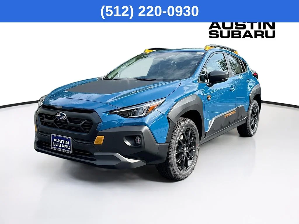 New 2026 GEYSER BLUE Subaru Wilderness image 4