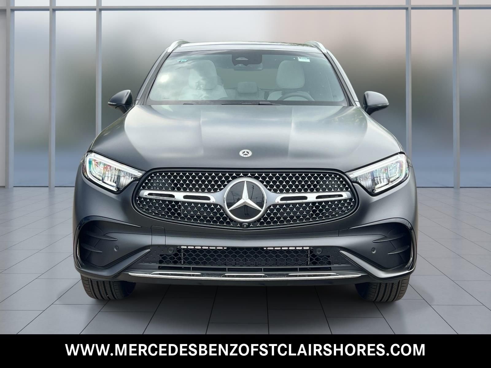 New 2026 MANUFAKTUR exclusive graphite grey magno Mercedes-Benz GLC 300 image 9