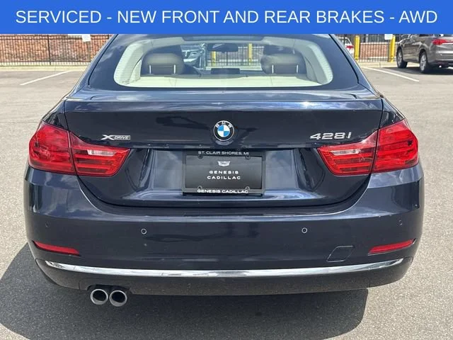 Used 2015 Blue BMW 428i xDrive image 37