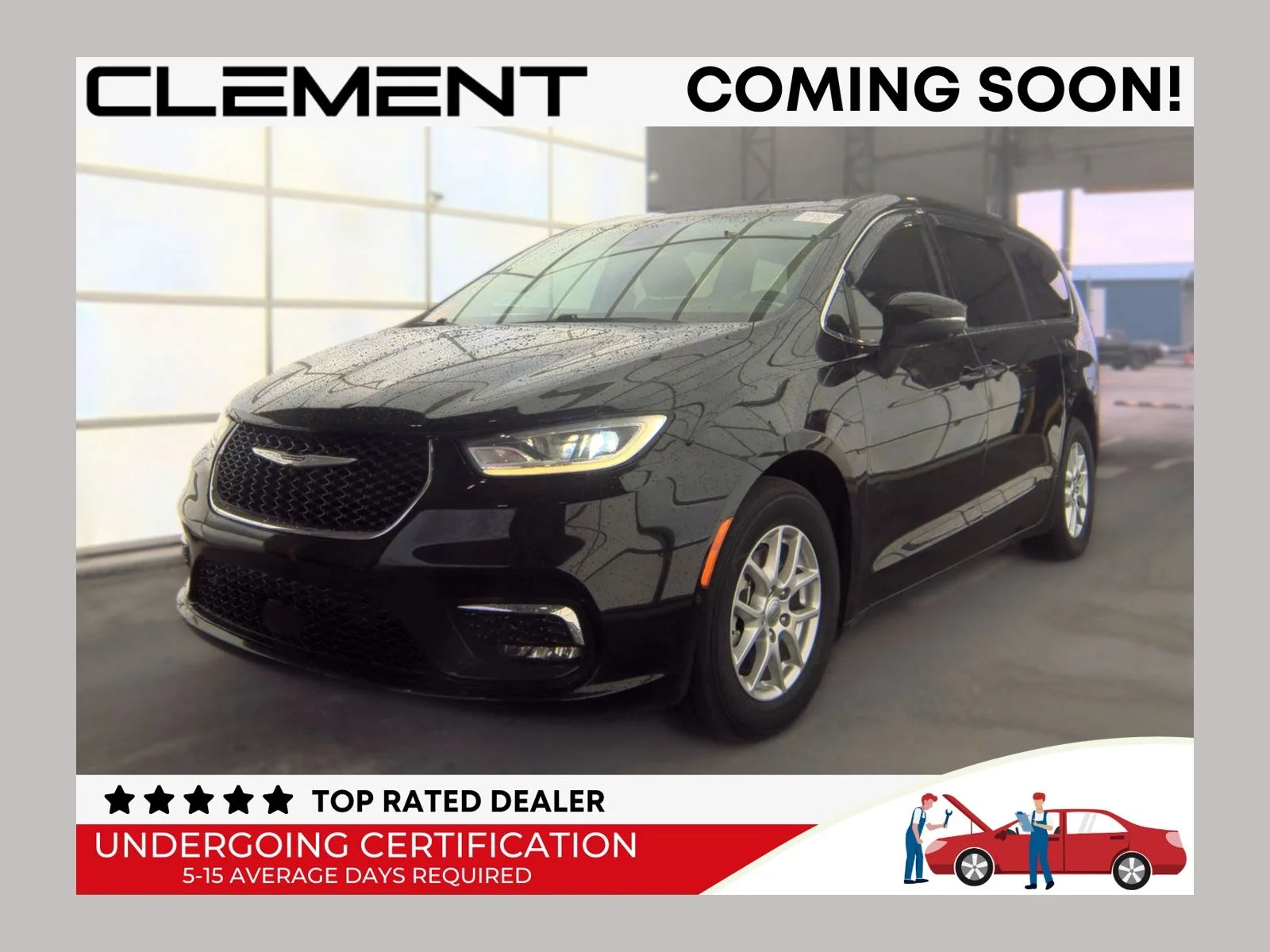 2023 Chrysler Pacifica Touring L's photo