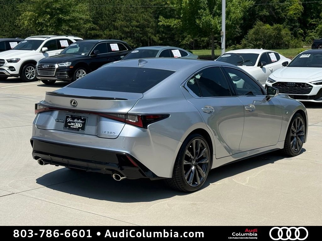 Used 2023 Silver Lexus 350 F SPORT image 14