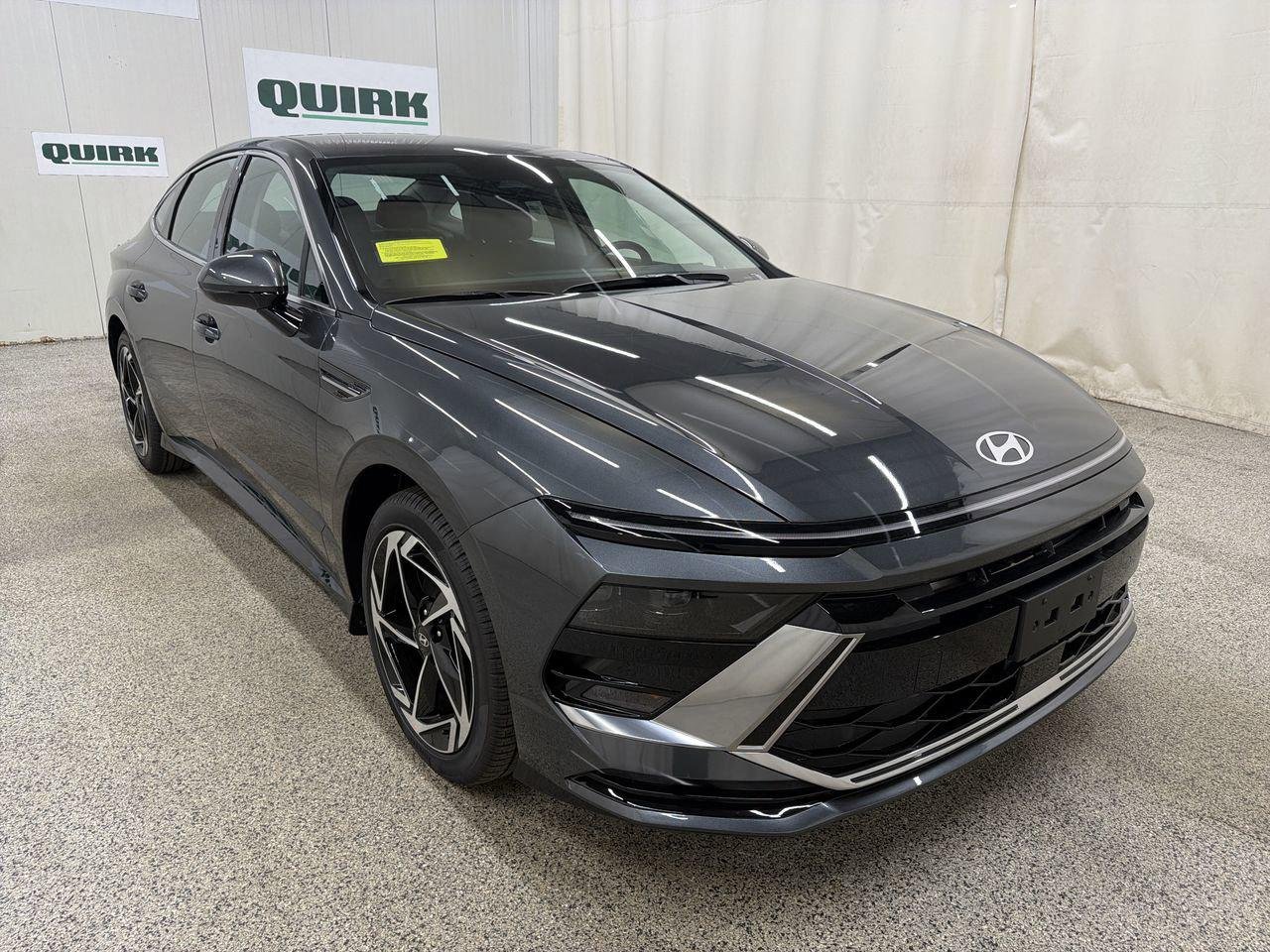 New 2026 Portofino Gray Hyundai SEL Sport image 3