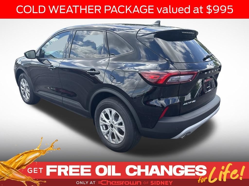 New 2026 Agate Black Metallic Ford Active® image 3