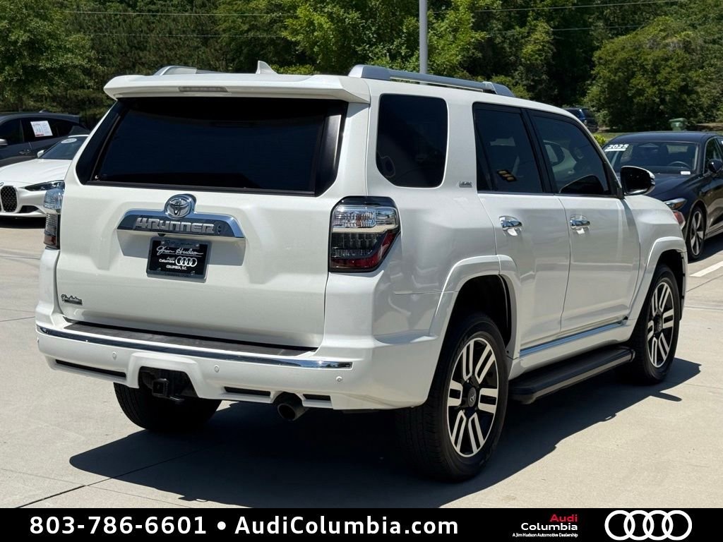 Used 2023 White Toyota Limited image 12