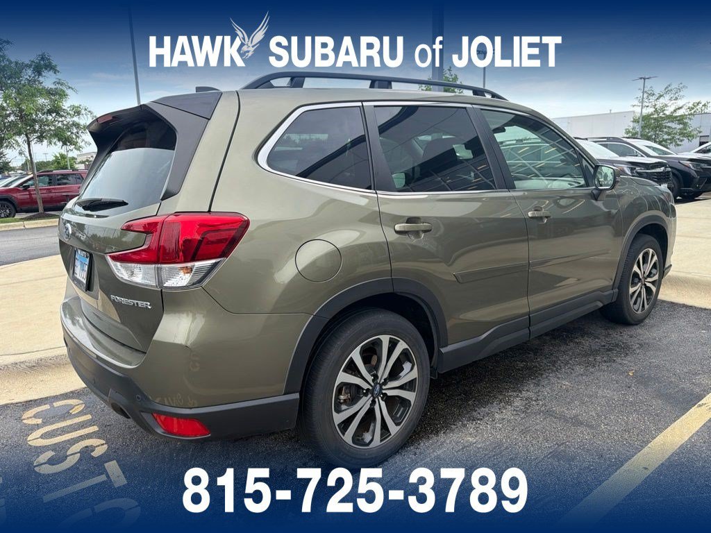 Used 2024 Autumn Green Metallic Subaru Limited image 6
