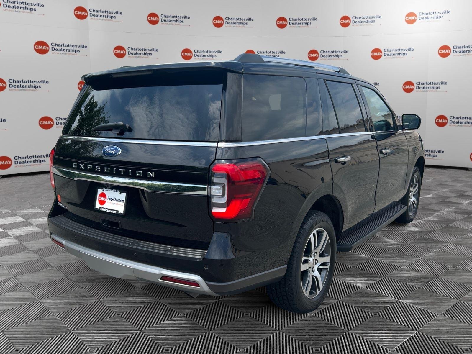 Used 2024 Agate Black Ford Limited image 5