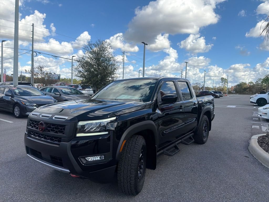 New 2026 Nissan Frontier PRO-X 4D Crew Cab