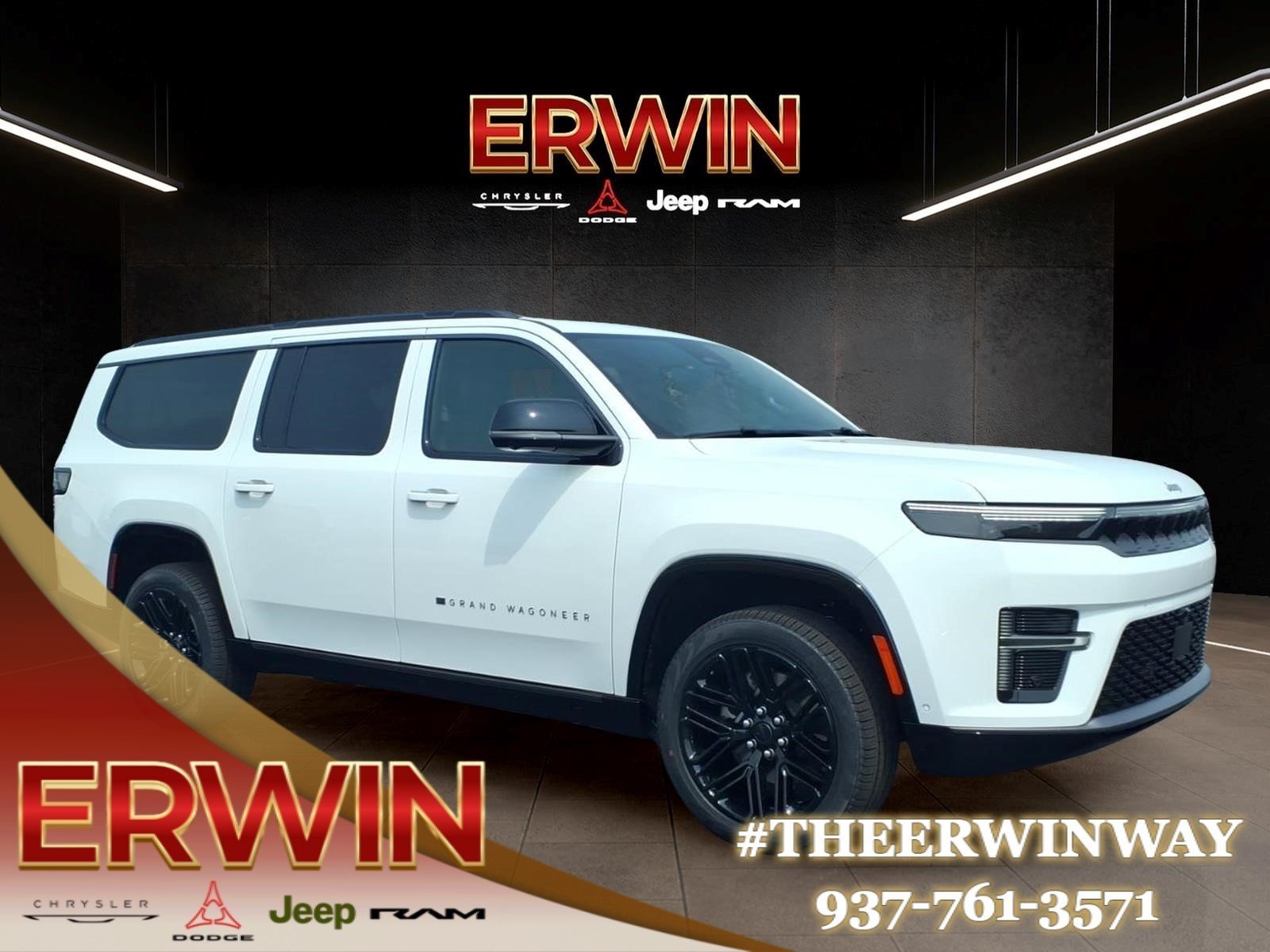 New 2026 Bright White Clear-Coat Exterior Paint Jeep Limited image 1
