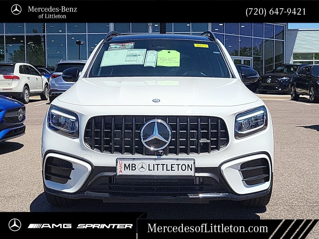 2026 Mercedes-Benz GLB AMG GLB 35 - Photo 2
