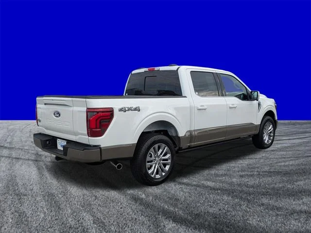 Certified Used 2025 Star White Ford King Ranch image 4