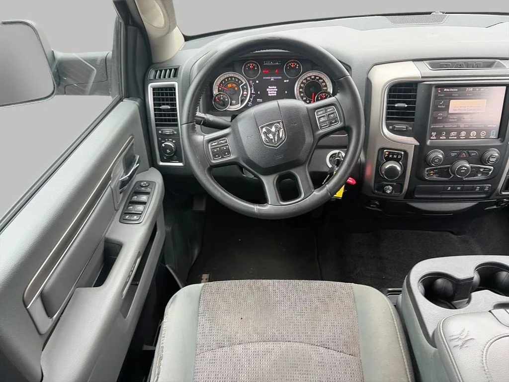 Used 2016 Silver Ram Big Horn image 10