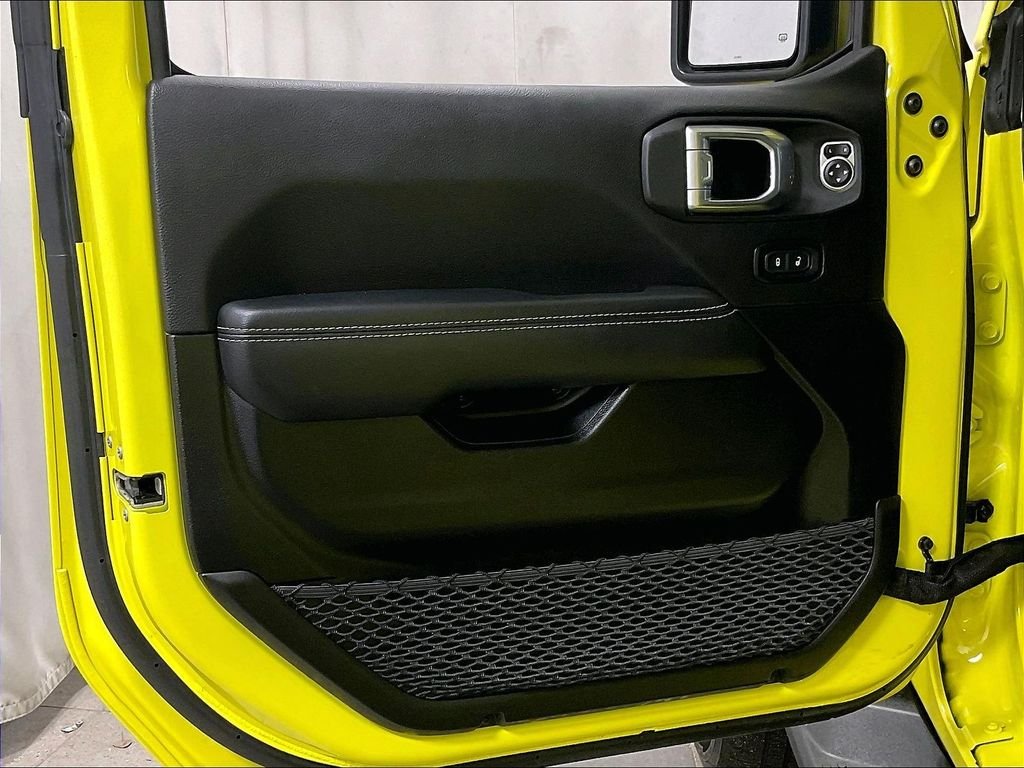 Used 2022 Yellow Jeep Unlimited Sahara 4xe image 9